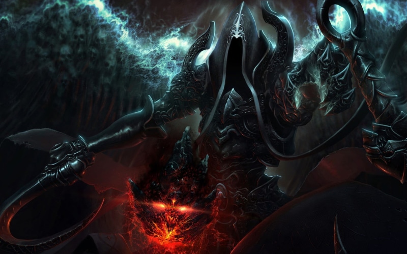 glowing, long exposure, sea, nature, motion, digital, Diablo III, 720P, dota, abaddon, smoke - physical structure, heat - temperature, fantasy art