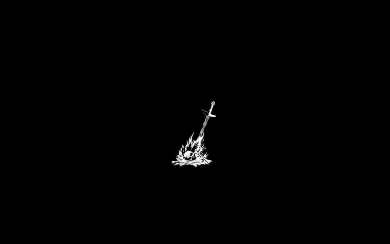 Longing, Dark Souls, Darkness, Bonfire, 1080P, The fire