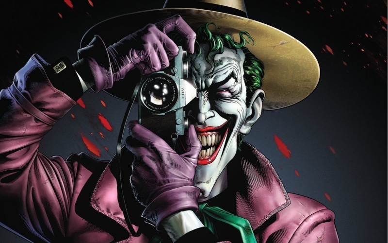 cartoon, representation, indoors, holding, human representation, technology, killing, unrecognizable person, camera, men, one person, joke, batman, 2016