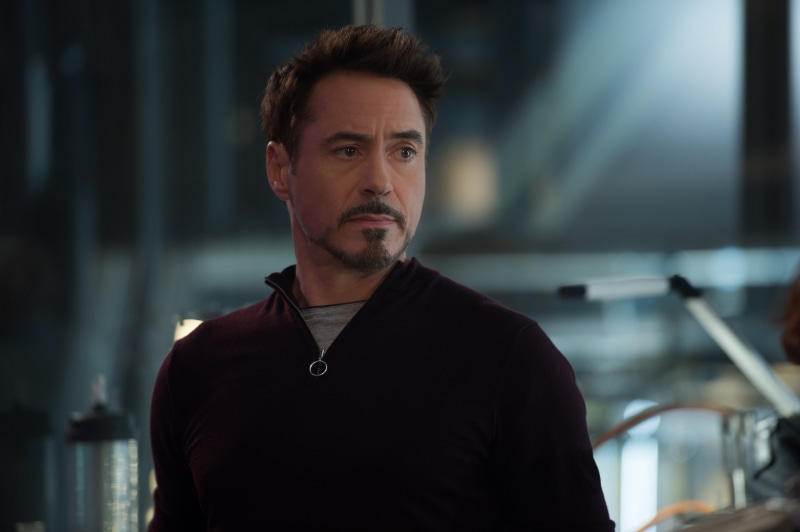 real people, Tony Stark, front view, standing, casual clothing, 4K, mid adult, working, portrait, confidence, looking at camera, adult, occupation, metal industry