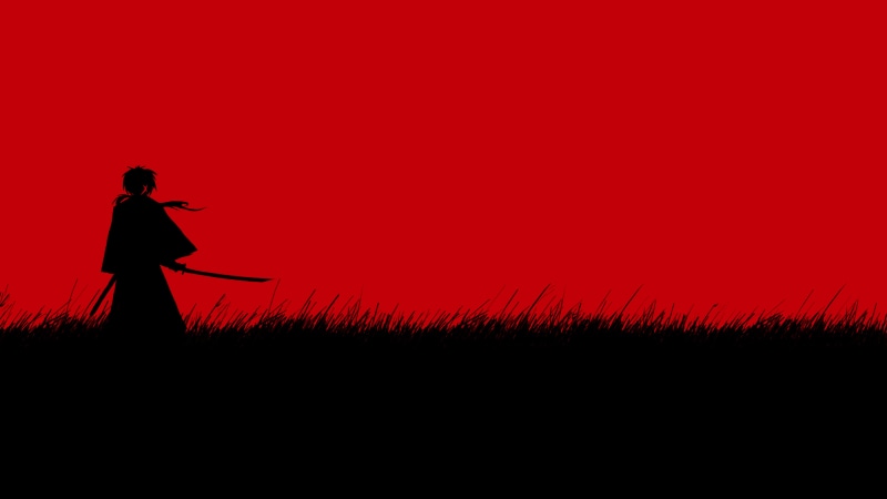 land, profile view, silhouette, landscape, environment, red, field, 4K, plant, area, agriculture, sky, rural scene, adult, black, white, occupation, rug