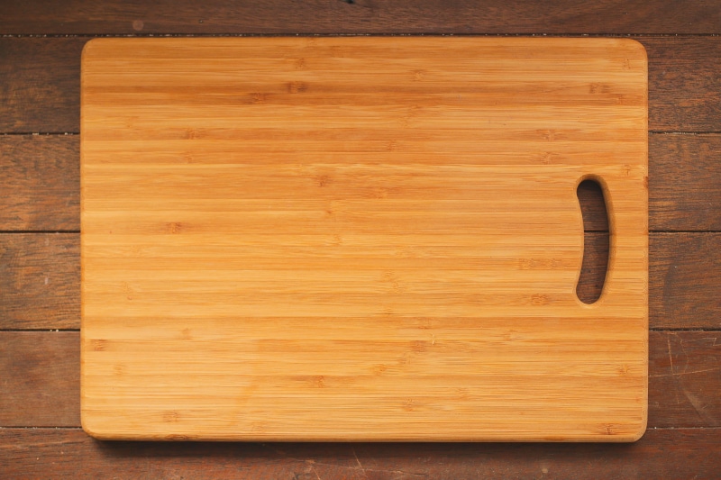 textured, kitchen, copy space, chopping board, indoors, plank, table, no People, wood, flooring, high angle view, directly above, wood grain, top, rectangular