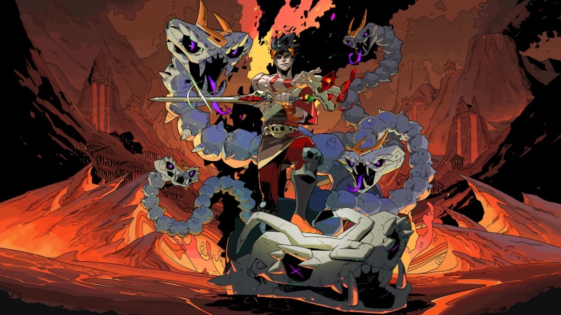 video game characters, video games, sword, Greek mythology, weapon, Hades (Game), Supergiant Games, Zagreus (Hades), digital art, video game art, artwork