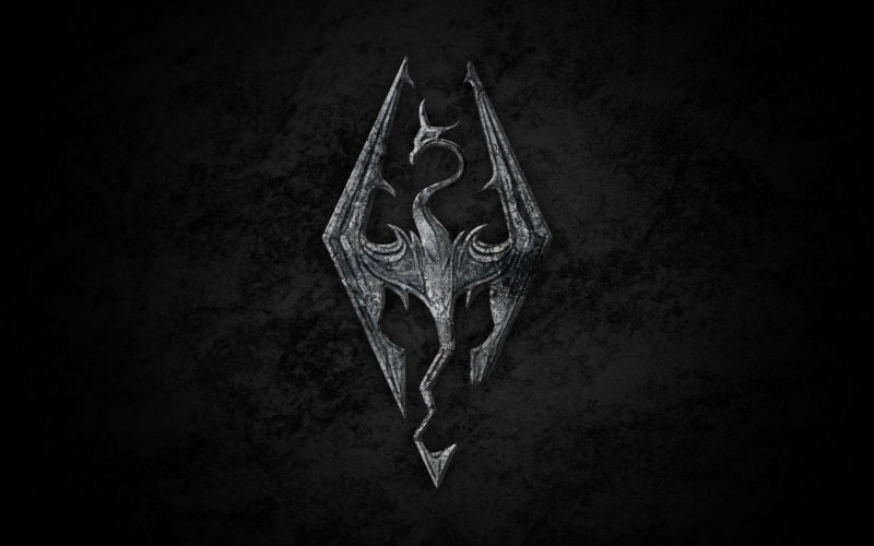  creativity, bone, video games, The Elder Scrolls V: Skyrim, dragon, animal wildlife, representation, deer, no people, digital, indoors, animal themes
