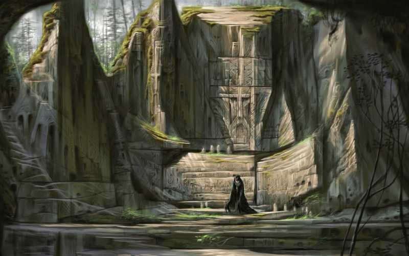 1080P, spirituality, people, video games, sculpture, built structure, statue, women, building exterior, place of worship, couple - relationship, lifestyles