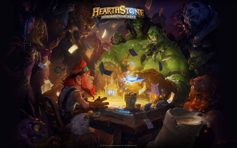 video games, Hearthstone, Hearthstone: Heroes of Warcraft, 1080P, artwork, concept art, Blizzard Entertainment, Warcraft, digital art