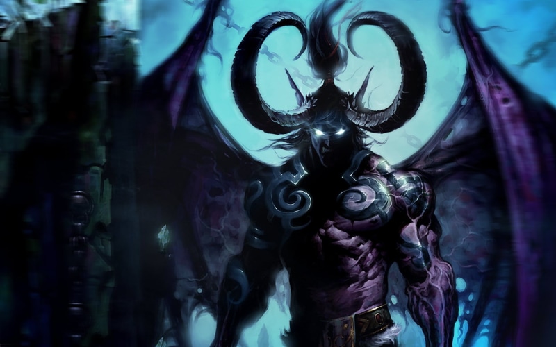 Warcraft, Illidan Stormrage, 1080P, video games, World of Warcraft