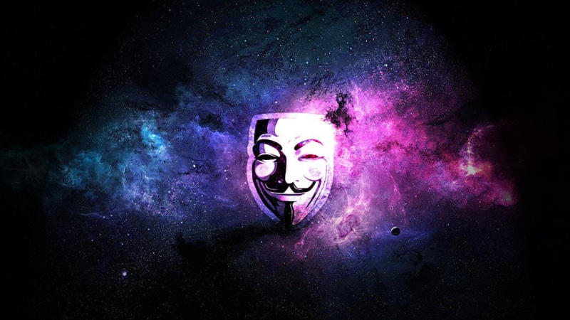anonymous, hacker, computer, quote, 480P, legion, mask