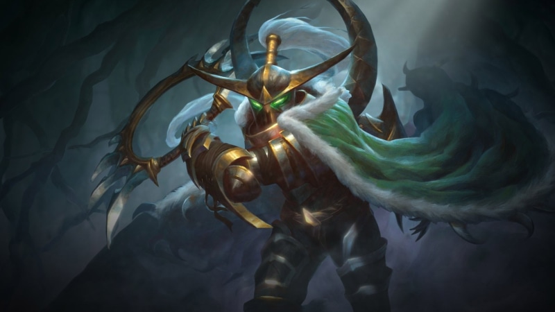 Maiev Shadowsong, world of warcraft, 1080P, artwork, hearthstone, women, Green Eyes, warcraft, video games, digital art, Blizzard Entertainment
