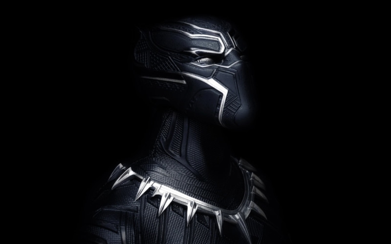 armor, 1080P, mask, Black Panther