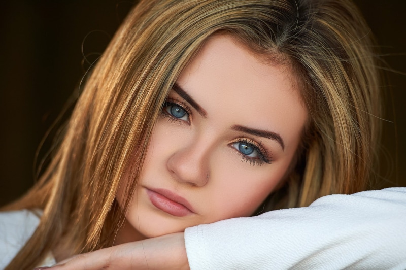 blond hair, beautiful people, blue eyes, looking at camera, portrait, human face, eyes, close-up, body part, model, blonde, one person, beauty, young women