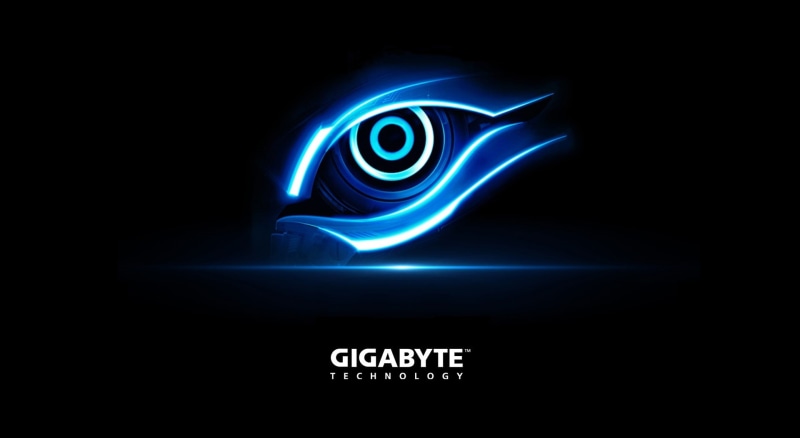 Computers, illuminated, light - natural phenomenon, no people, glowing, gigabyte, copy space, 1080P, neon colored, black background, blue, blurred motion