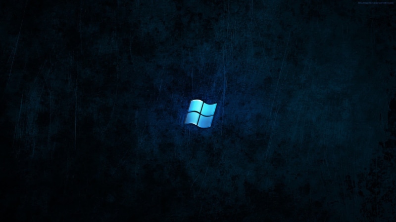 Microsoft Windows, night, copy space, wall - building feature, nature, electricity, windows, space, Windows 10, blue, lighting equipment, single object