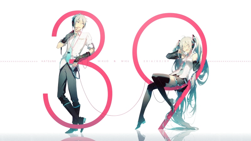 Hatsune Miku, rella, 2K, artwork, Vocaloid