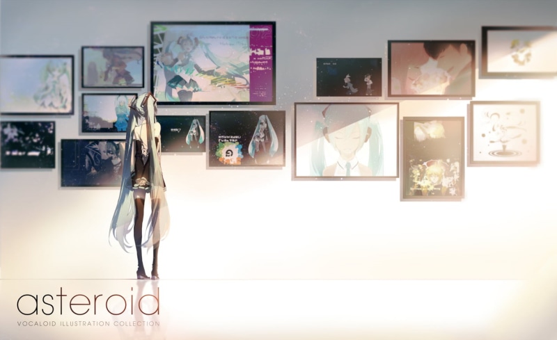 artwork, rella, Hatsune Miku, 720P, Vocaloid