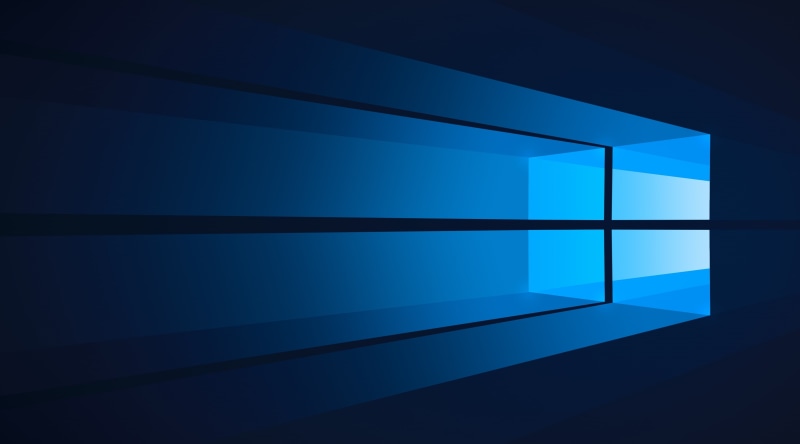Windows 10, microsoft, directly below, abstract, shape, architecture, no people, window, reflection, day, design, transparent, geometric shape