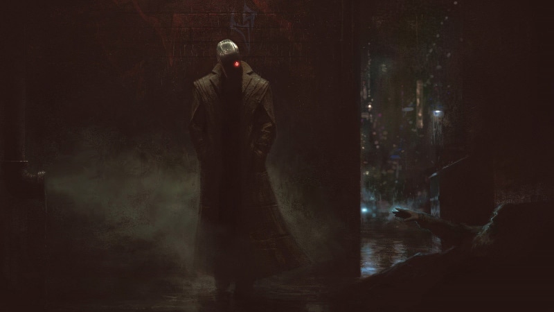 cyborg, men, digital composite, lighting equipment, danger, robot, mammal, s, one Person, bizarre, dark, 720P, spooky, depression - Sadness, dirty, adult