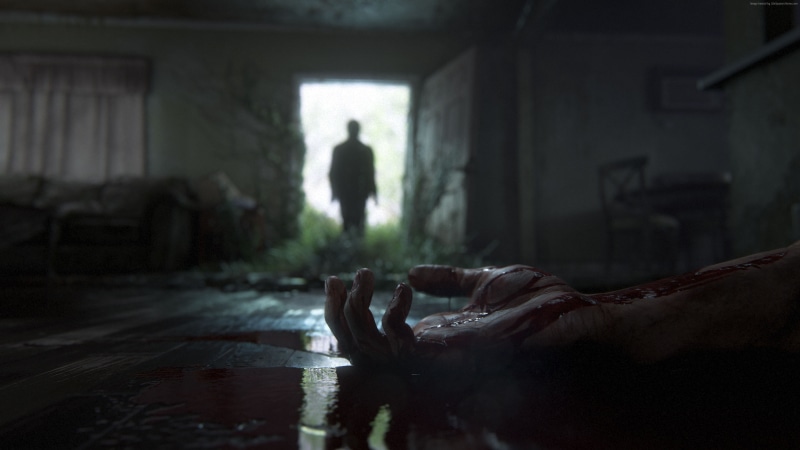 dark, mystery, indoors, fear, 4K, hopelessness, poster, The Last of Us: Part 2, despair, terrified, solitude, E3 2017, horror, 4k, silhouette, depression - sadness