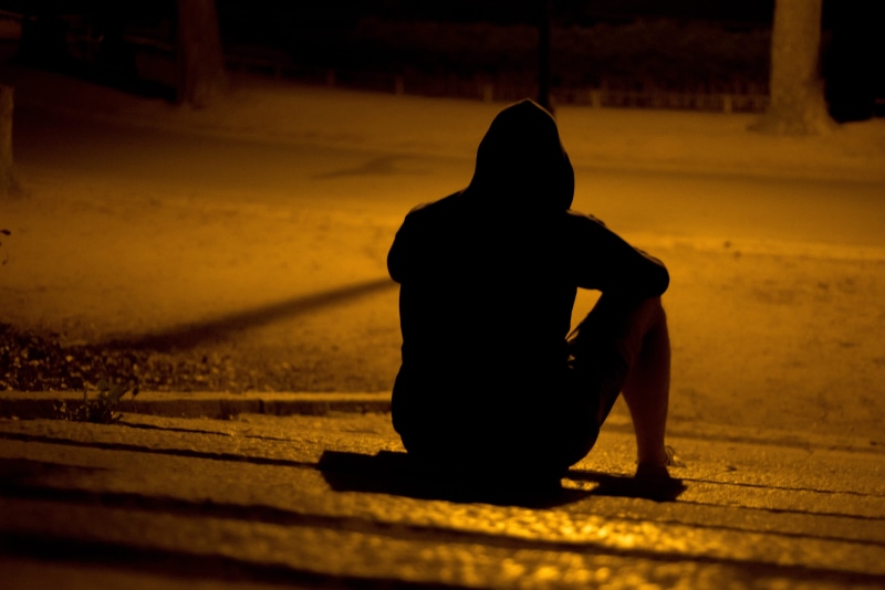 despair, contemplation, guy, thinking man, depressed man, sunset, male, nature, man thinking, park, depressed, social issues, sad, 5K, sunlight, loneliness