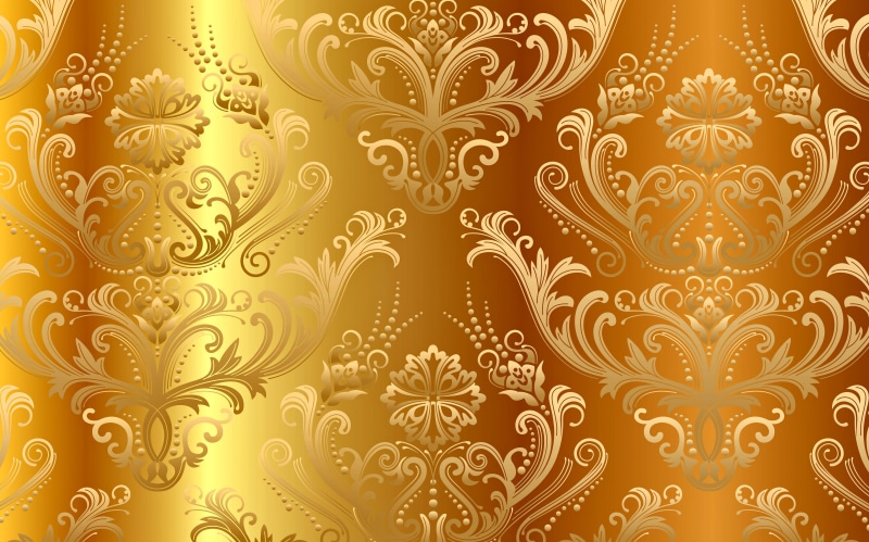 seamless, golden, creativity, elegance, illustrations And Vector Art, part Of, backdrop, diamond - gemstone, vignette, backgrounds, design, illustration