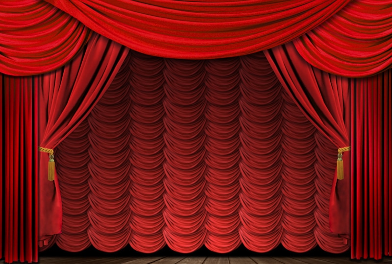 stage, textile, fame, blind, no people, classical Style, arts culture and entertainment, theatre, theatrical Performance, arts And Entertainment, elegance