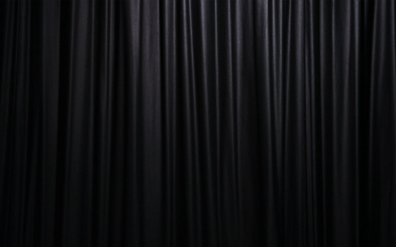 focus on shadow, no People, performing arts event, lines, softness, curtain, pattern, elegance, copy space, indoors, theatrical Performance, arts culture and entertainment