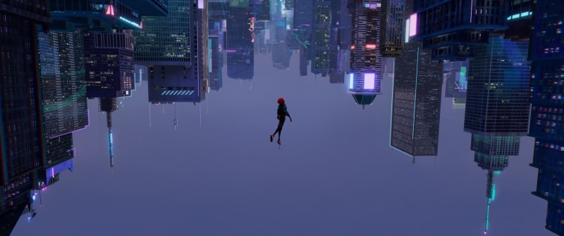 corporate business, building, digital composite, spider, full length, business person, illuminated, business, building exterior, one person, skyscraper