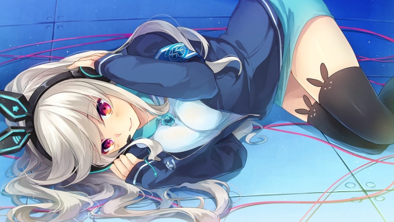 shoe, 1080P, anime, anime girls, variation, multi colored, illustration, blue, sunlight, indoors, day, choice, lying down, close-up, character, high angle view
