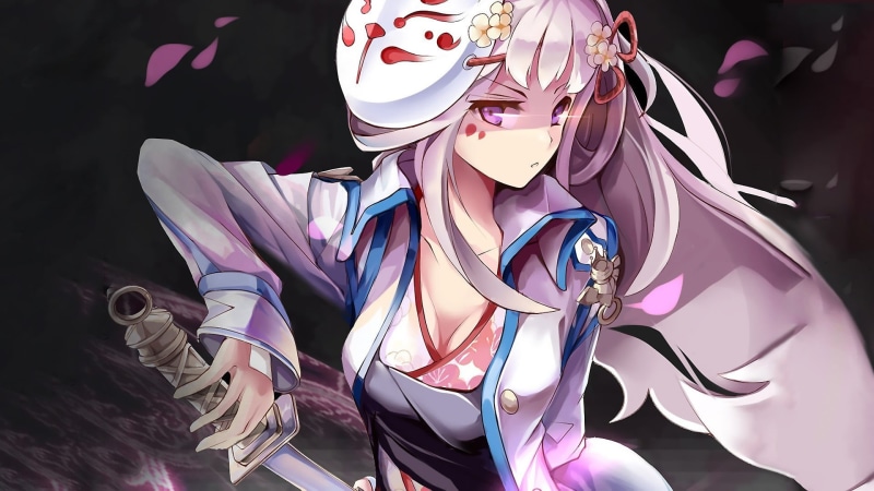 no people, anime, day, female, celebration, 1080P, creativity, anime girls, pink, still life, clothing, Sword Girls (game), representation, indoors, costume