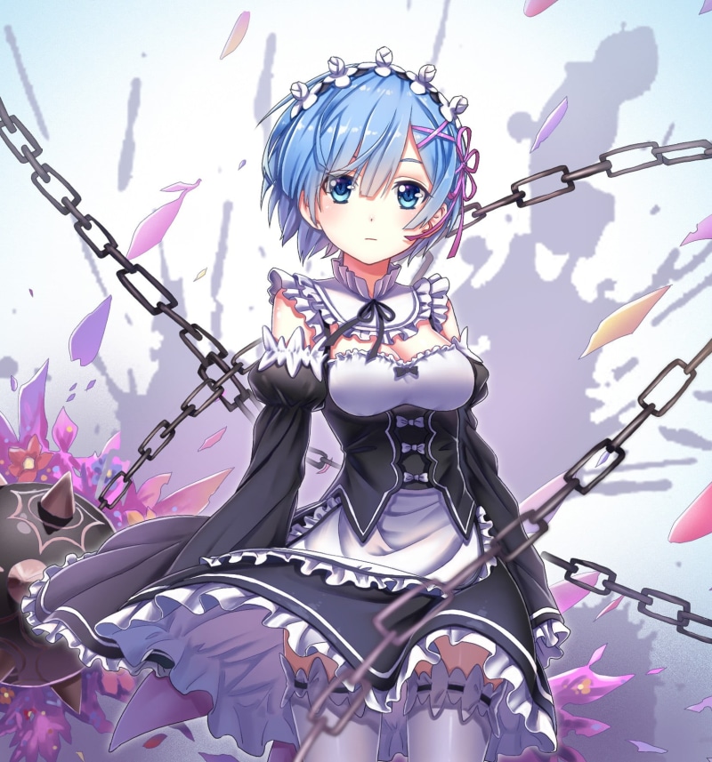 illustration, celebration, young women, haired, arts culture and entertainment, character, nature, Re:Zero Kara Hajimeru Isekai Seikatsu, women