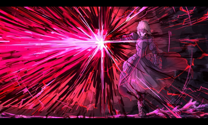 Fate/Stay Night, fate/stay night: heavens feel, anime girls, anime, Fate Series, 720P, Saber Alter