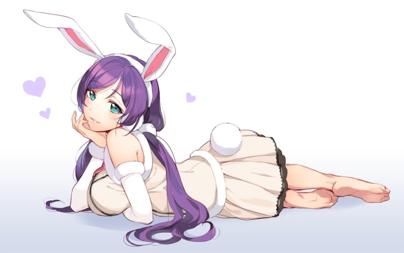 cartoon, people, bunny ears, emotion, backgrounds, animal, anime, still life, purple, multi colored, illustration, small, fashion, close-up, white background