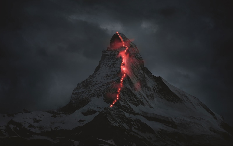 summer, cloud - Sky, storm, geology, high Up, night, scenics, scenics - nature, everest, power, cloudscape, lights, power in nature, tourism, idyllic, red
