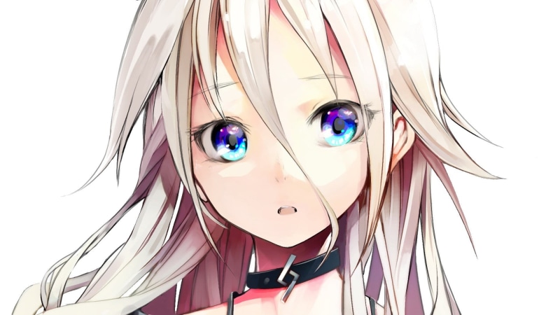 young Adult, blonde, human Hair, glamour, sad, character, human representation, indoors, beauty, facial Expression, fantasy, white, make-up, people, anime