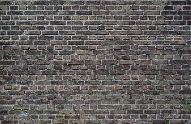 aged, 5K, black, wall - building feature, texture, textured, full frame, architecture, block, old, brick, solid, building exterior, cement, wall, backgrounds
