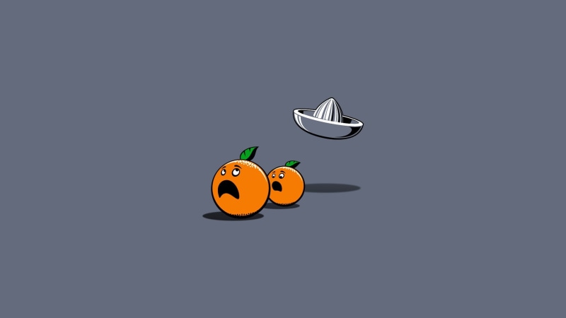 orange color, oranges, food, still life, cut out, indoors, studio shot, human representation, digital art, humor, no people, single object, minimalism