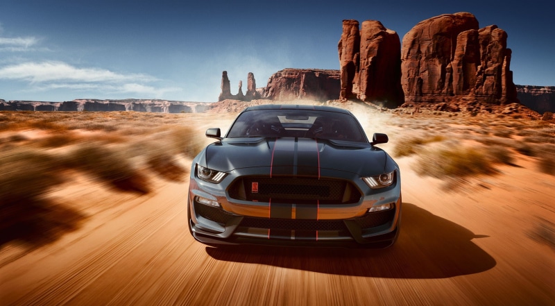 Aero, photomanipulation, Cars, Drive, Speed, Desert, gt350, Creative, gt, 2K, Auto, Shelby, Vehicle, Ford, Mustang