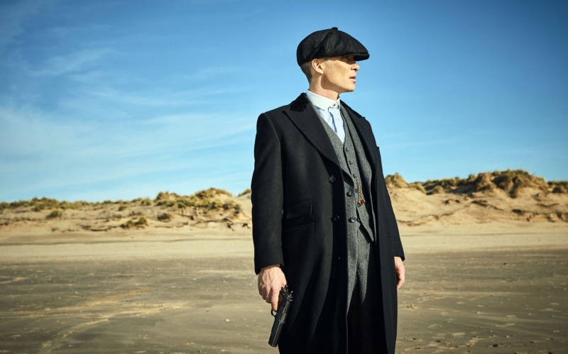 business, nature, arid climate, Cillian Murphy, Thomas Shelby, standing, outdoors, adult, looking, well-dressed, land, looking away, day, front view, Peaky Blinders