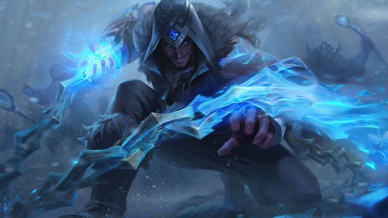 League of Legends, Sylas (League of Legends), 4K, Riot Games, Ice Age, Freljord