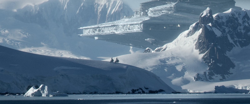 Star Destroyer, water, beauty in nature, travel destinations, snowcapped mountain, architecture, frozen, cold temperature, capped, 1080P, outdoors, environment