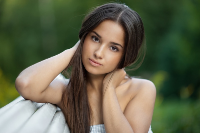 young adult, outdoors, hairstyle, face, looking at camera, women, Jana Tsvetkova, hands on head, beauty, beautiful people, adult, body part, headshot, s