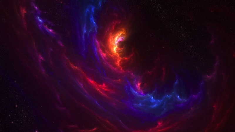 planet - space, cosmic, sky, planet, space, cloud - sky, 1080P, star - space, astronomy, nature, backgrounds, night, galaxy, multi colored, beauty in nature
