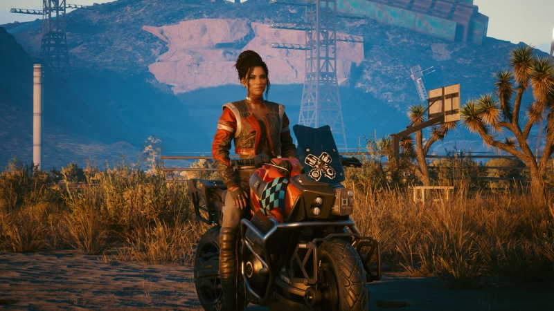 Cyberpunk 2077, cyberpunk, 2K, Panam Palmer