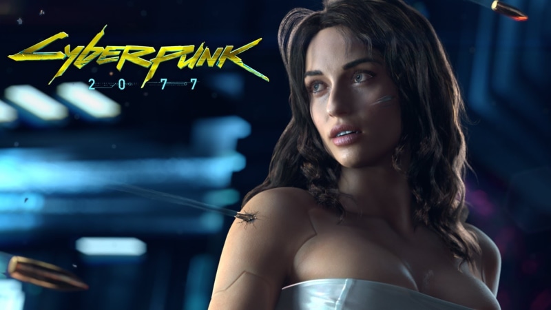 music, beautiful woman, cyberpunk, adult, smiling, Cyberpunk 2077, front view, young adult, performance, event, young women, arts culture and entertainment