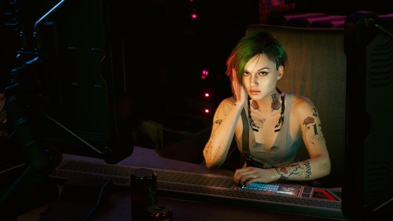 video games, 1080P, Cyberpunk 2077, CD Projekt RED, Judy Alvarez, cyberpunk