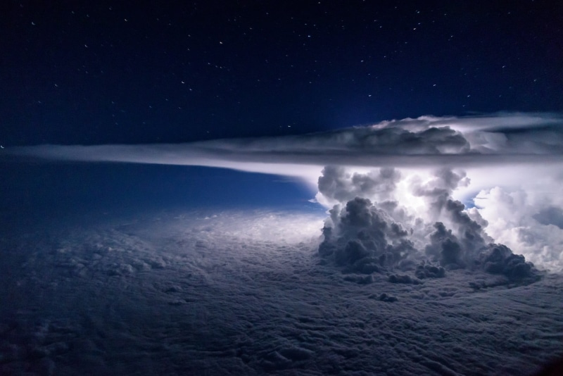 night, clouds, astronomy, cloud - sky, scenics - nature, space, beauty in nature, sky, motion, storm, no people, digital composite, 1080P, power in nature