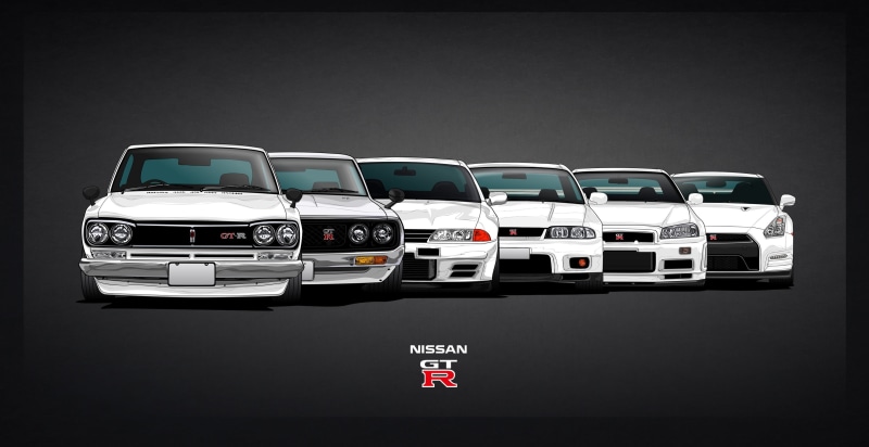 Machine, Evolution, mode of Transport, traffic, black Color, shiny, speed, sports Car, illustration, C110, sports Race, studio shot, r, Car, group of objects