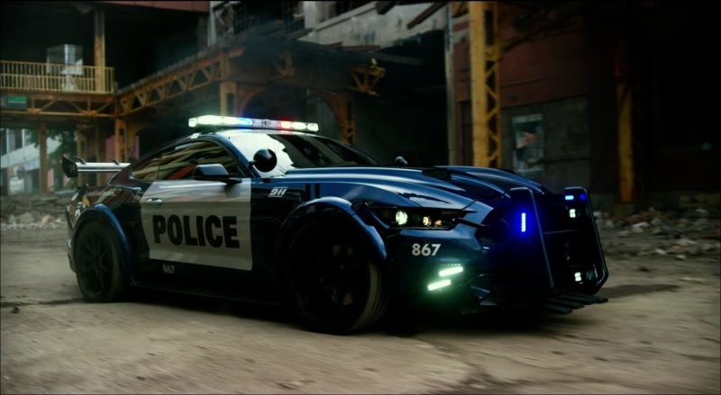 safety, 1080P, white, protection, blue, illuminated, land vehicle, transformers: the last knight, architecture, mode of transportation, Transformers, incidental people