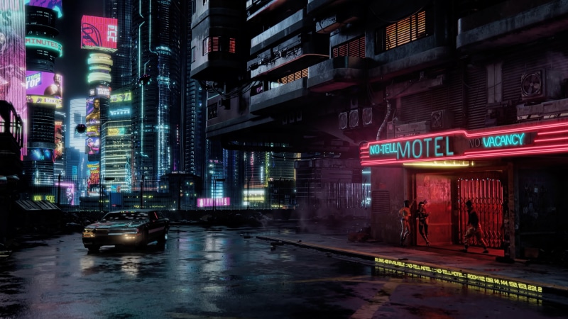 Video Game, Cyberpunk 2077, 4K