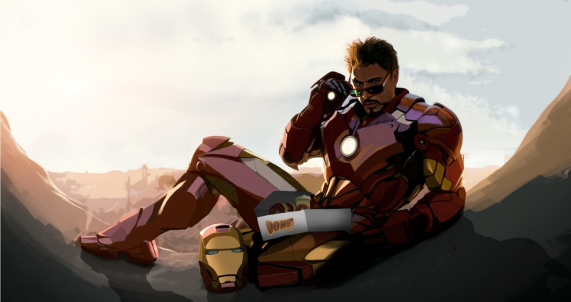 marvel, sitting, camping, extreme Sports, Robert Downey Jr, travel, tony stark, sport, males, landscape, caucasian Ethnicity, relaxation, young men, men